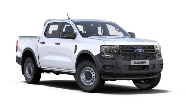Ford Ranger XL 2.0 Double Cab Pick Up Diesel white