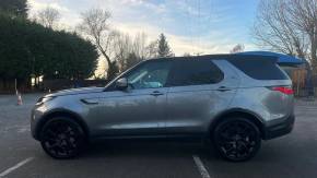 Land Rover Discovery at Direct Vehicle Sales Ripon