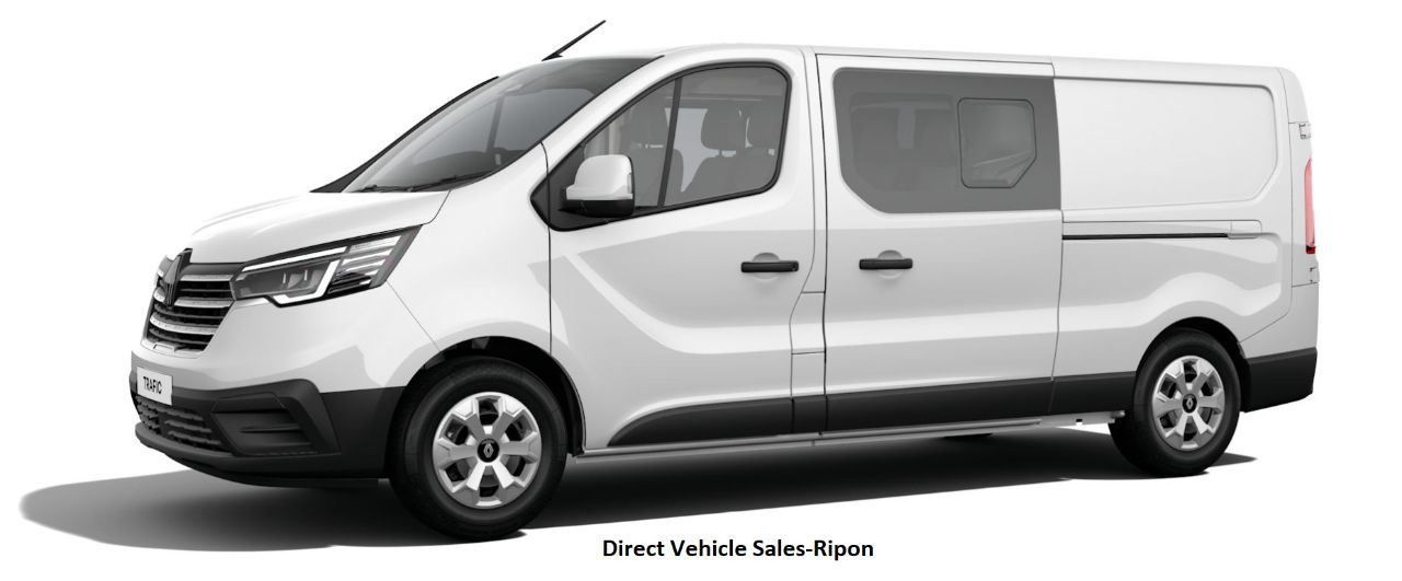 2025 Renault Trafic