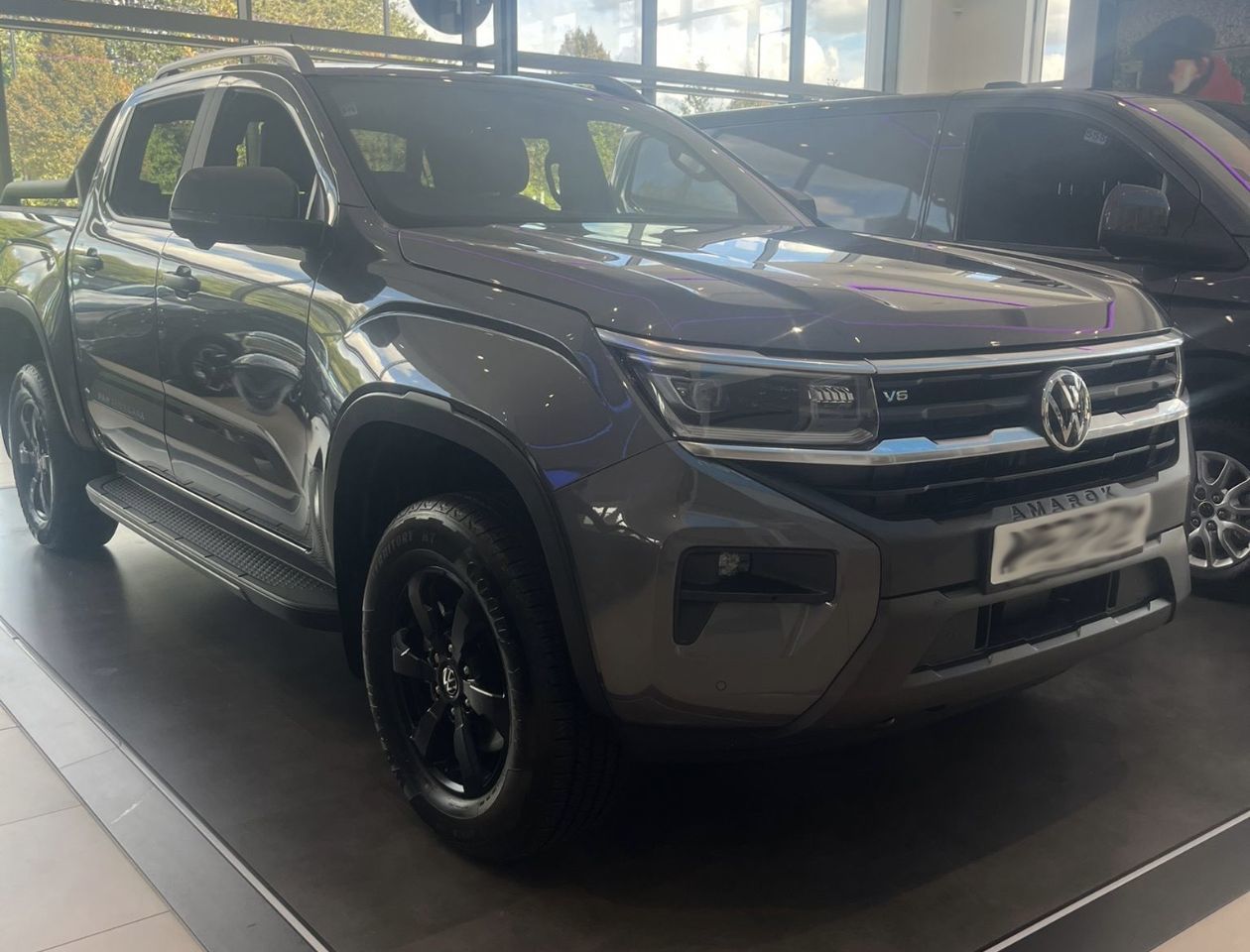 2025 Volkswagen Amarok