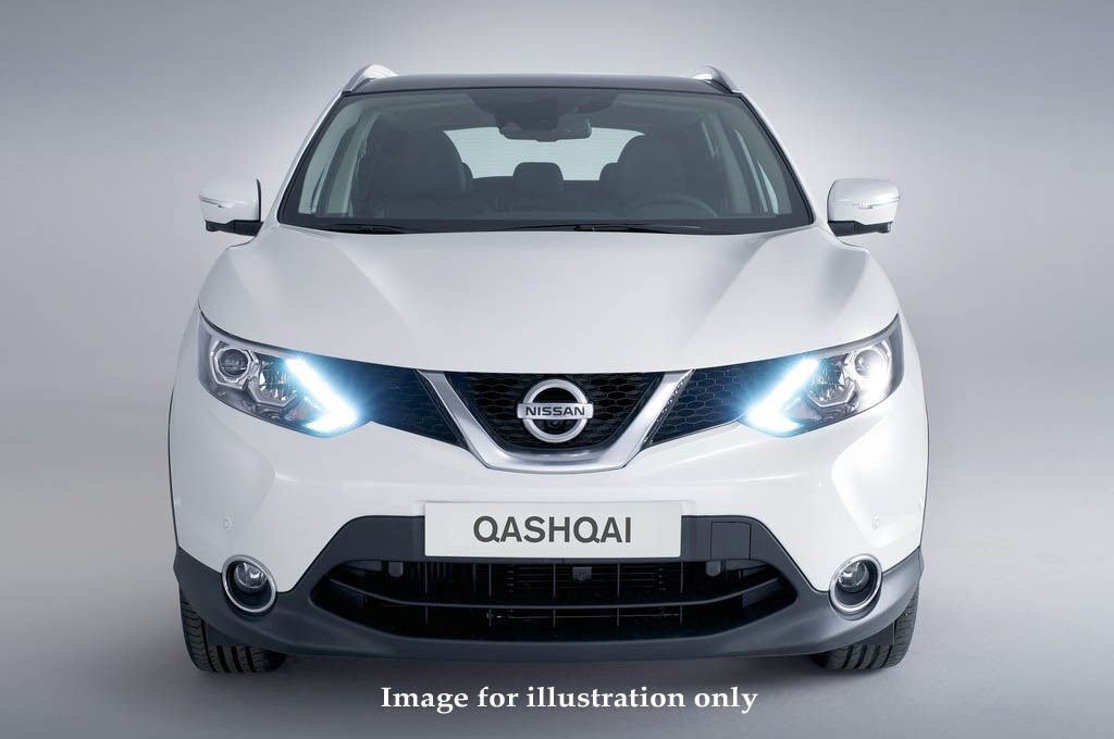 Nissan qashqai diesel hatchback 2.0 dci visia 5dr #7