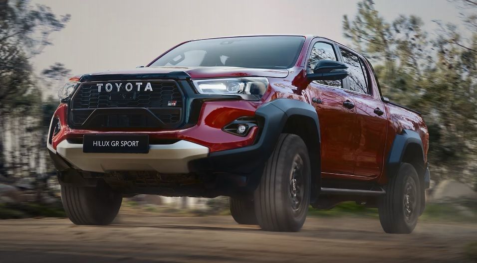 2024 Toyota Hilux