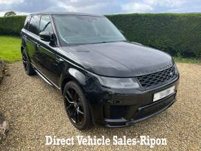 LAND ROVER RANGE ROVER SPORT 2018 (18) at Direct Vehicle Sales Ripon