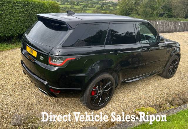 2018 Land Rover Range Rover Sport 3.0 SDV6 HSE 5dr Auto