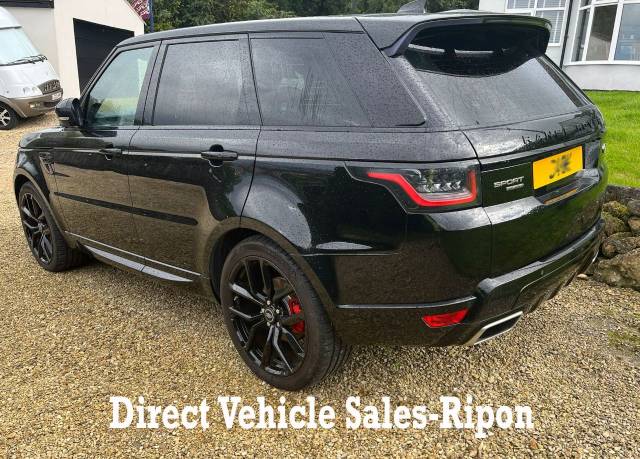 2018 Land Rover Range Rover Sport 3.0 SDV6 HSE 5dr Auto