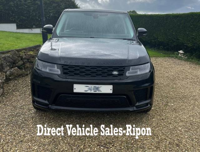 2018 Land Rover Range Rover Sport 3.0 SDV6 HSE 5dr Auto