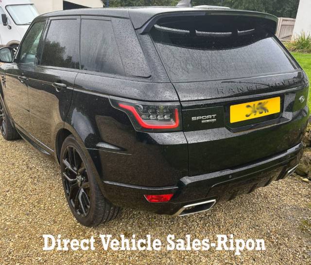 2018 Land Rover Range Rover Sport 3.0 SDV6 HSE 5dr Auto