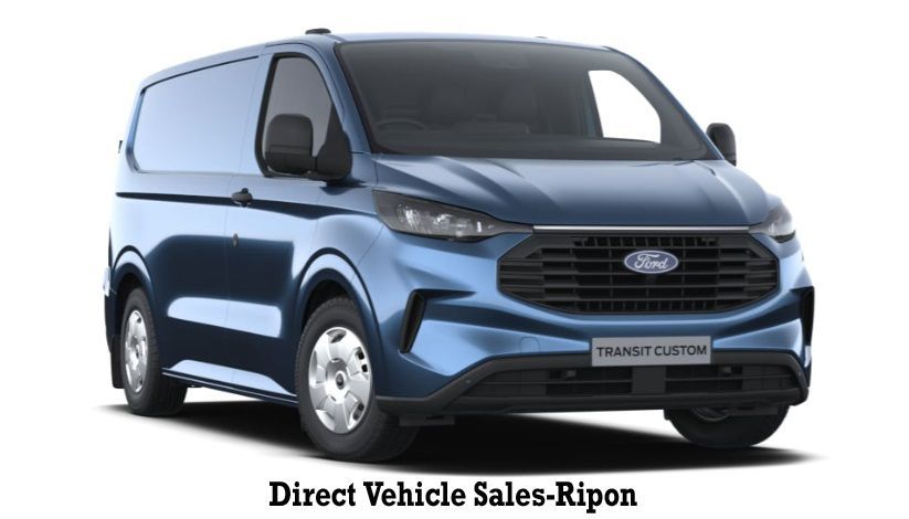 2024 Ford Transit Custom