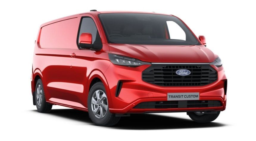 2024 Ford Transit Custom