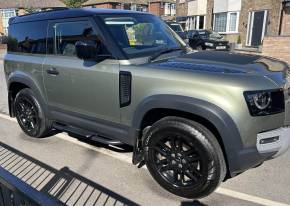 LAND ROVER DEFENDER 2022 (72) at Direct Vehicle Sales Ripon