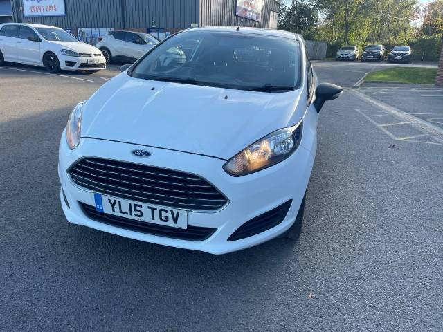 2015 Ford Fiesta 1.5 TDCi ECOnetic Van