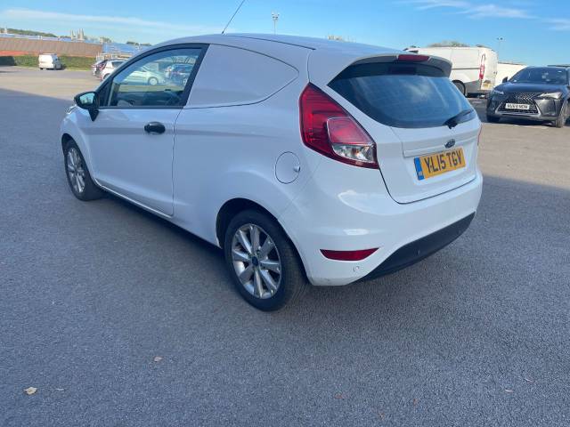 2015 Ford Fiesta 1.5 TDCi ECOnetic Van